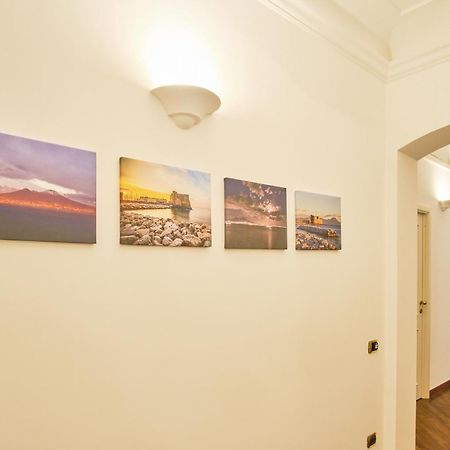 Pink Star Napoli Luxury Apartment Exterior foto