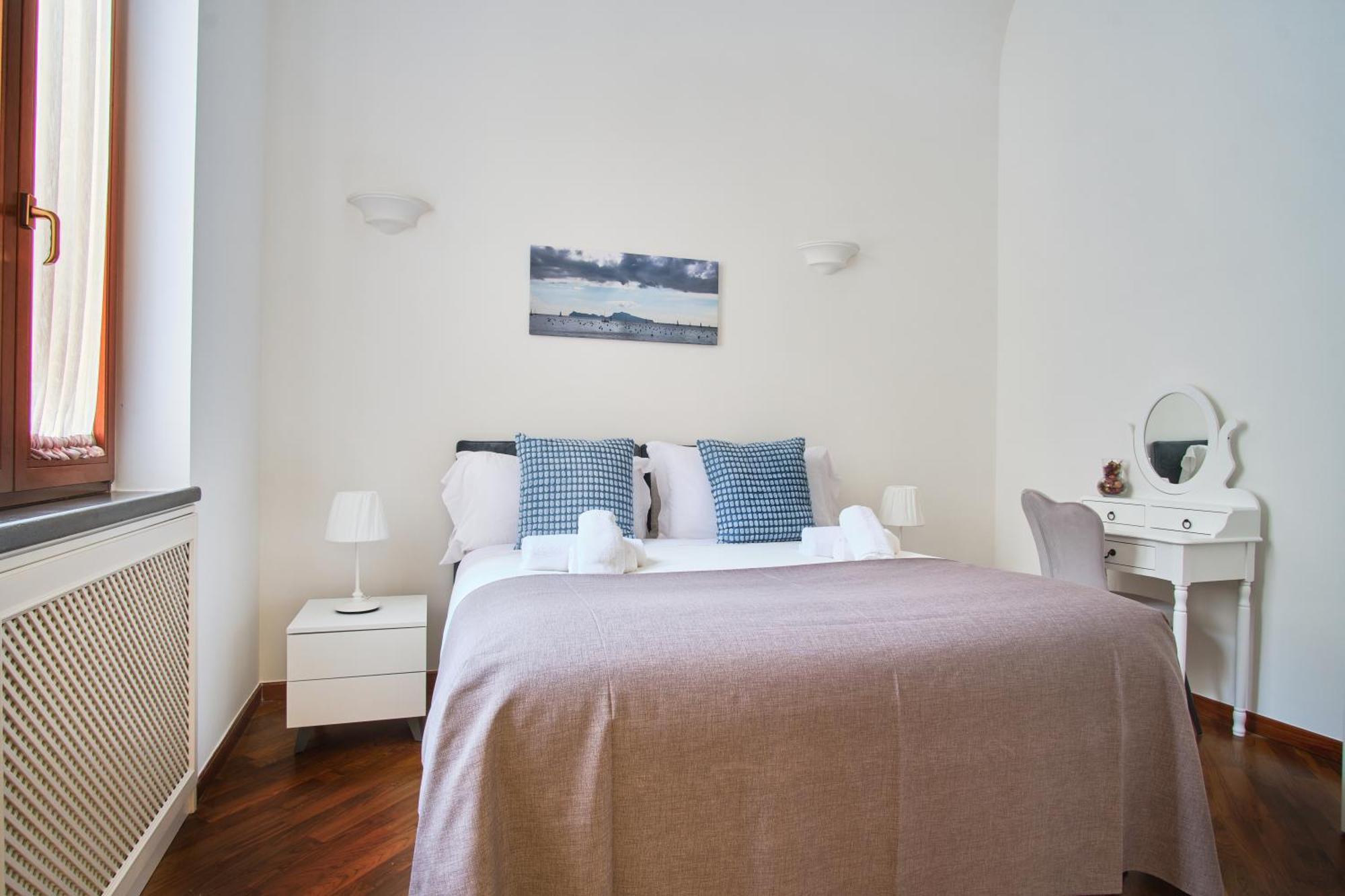 Pink Star Napoli Luxury Apartment Exterior foto