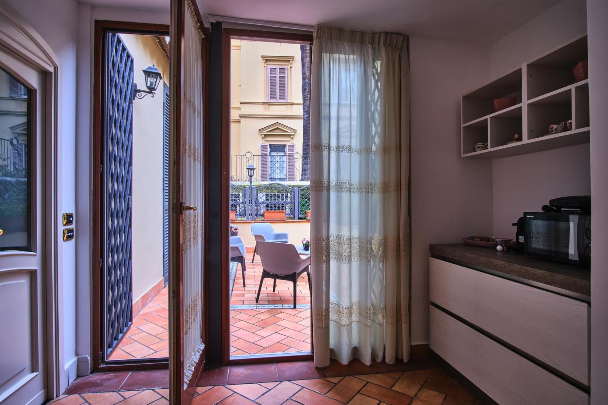 Pink Star Napoli Luxury Apartment Exterior foto