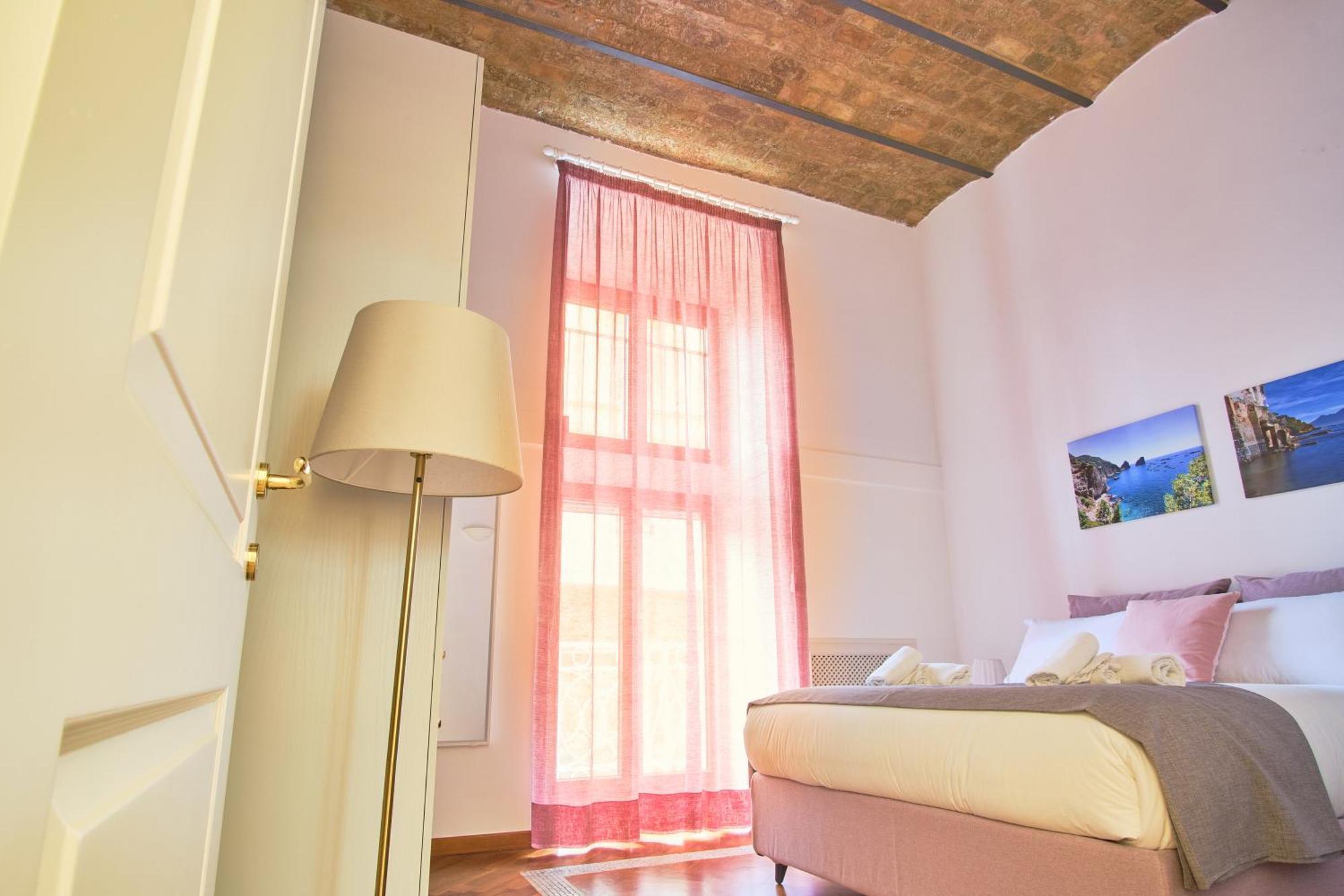 Pink Star Napoli Luxury Apartment Exterior foto