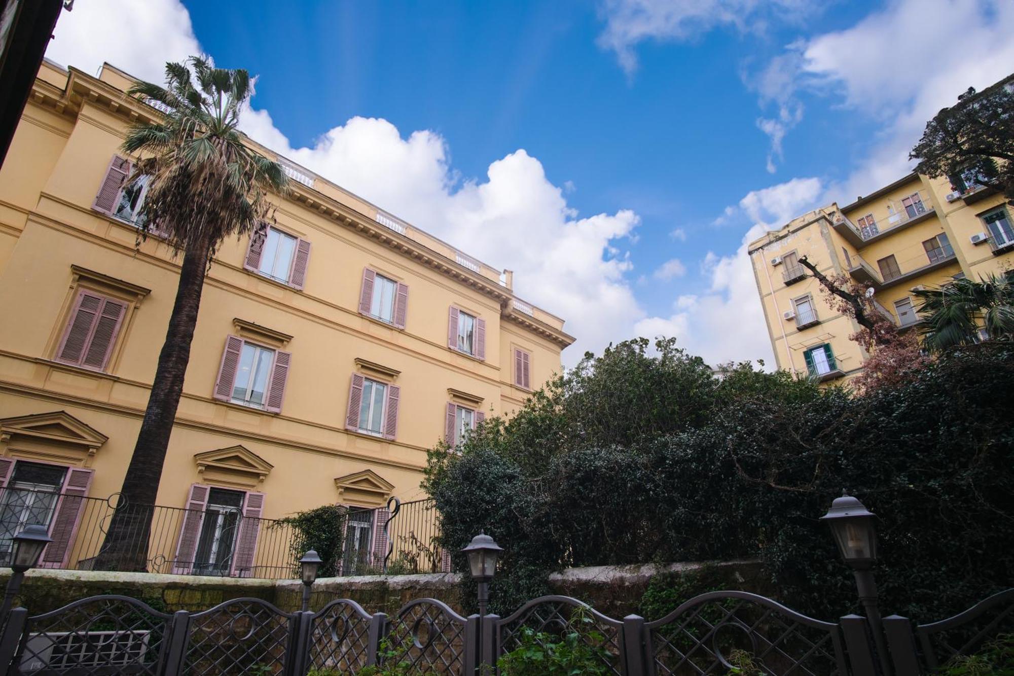 Pink Star Napoli Luxury Apartment Exterior foto