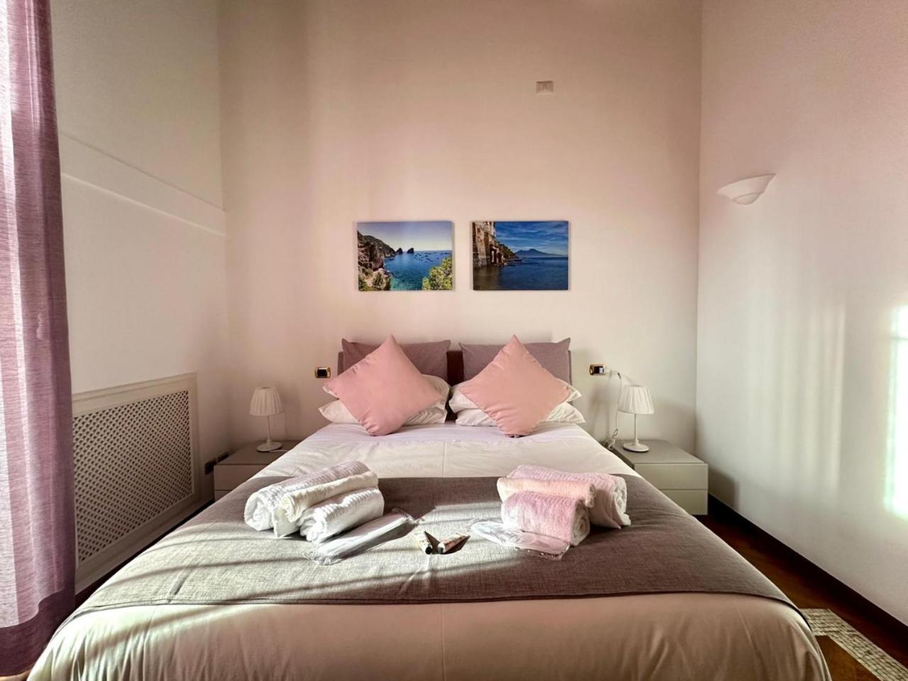 Pink Star Napoli Luxury Apartment Exterior foto